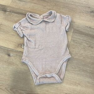 barefoot dreams, baby bodysuit 3-6month